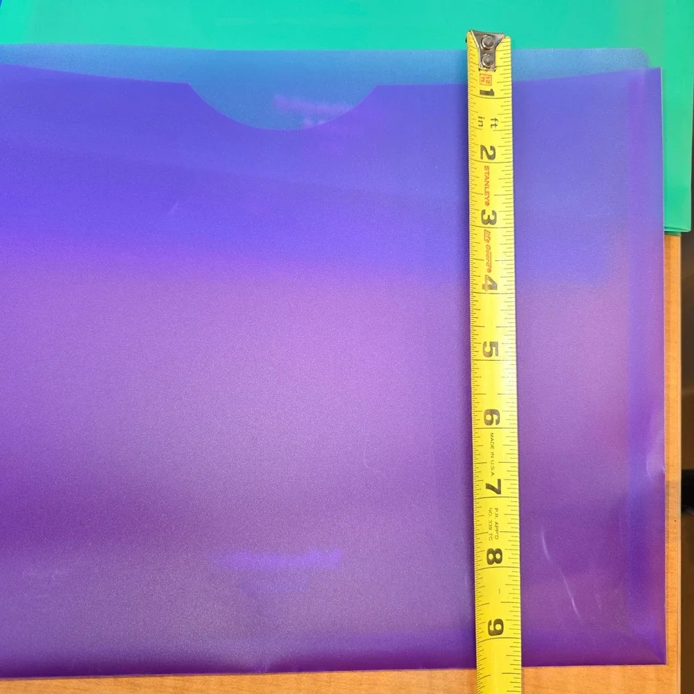 ~10 Pendaflex Esselte 51044 & 50990 plastic 1